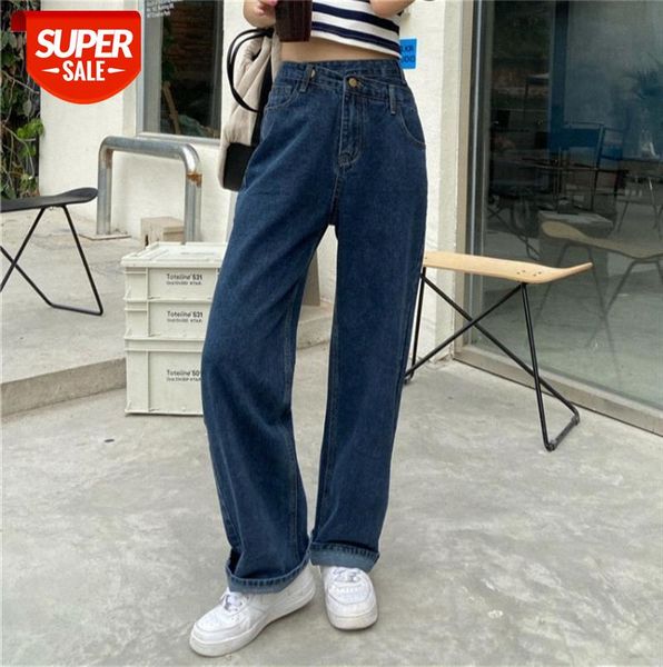 three-standard korean-style high-waisted slim design wide-leg jeans women's straight loose #tt04, Black;gray
three-standard korean-style high-waisted slim design wide-leg jeans women's straight loose #tt04, Black;gray