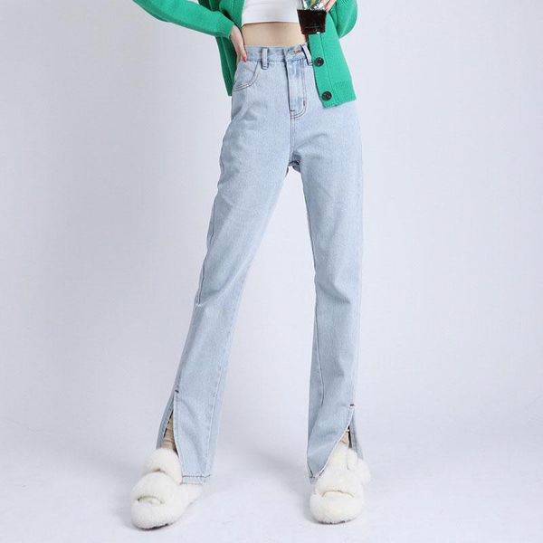 women's jeans light color high waist loose wide leg pants for women spring and summer ll@17, Blue
women's jeans light color high waist loose wide leg pants for women spring and summer ll@17, Blue