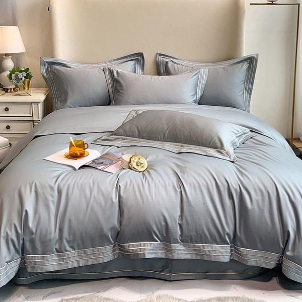 bedding sets 100%cotton pink grey el silky soft set light luxury nordic style king size duvetcover&2pcs pillowcase&1sheet
bedding sets 100%cotton pink grey el silky soft set light luxury nordic style king size duvetcover&2pcs pillowcase&1sheet