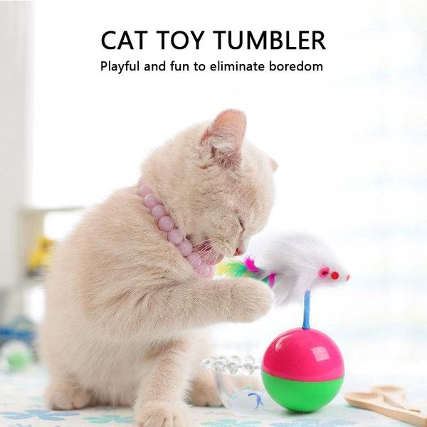 cat toys 1pc arrival mimi favorite durable pet fur mouse tumbler kitten plastic play balls for catch cats supplies
cat toys 1pc arrival mimi favorite durable pet fur mouse tumbler kitten plastic play balls for catch cats supplies