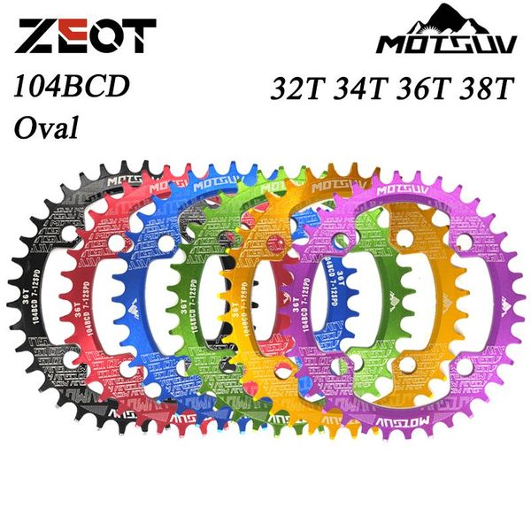 bike heels & chainwheels motsuv 104bcd oval narrow wide chainring mtb mountain bicycle 32t 34t 36t 38t crankset single tooth plate part
bike heels & chainwheels motsuv 104bcd oval narrow wide chainring mtb mountain bicycle 32t 34t 36t 38t crankset single tooth plate part