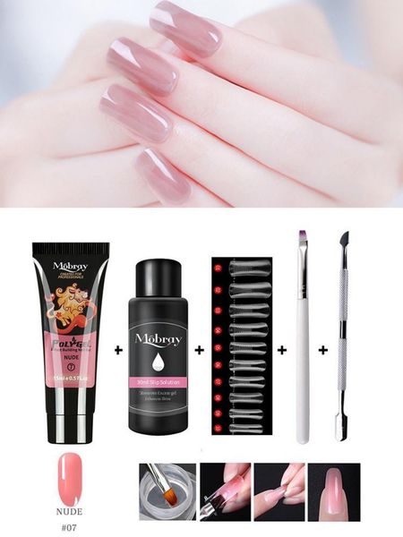 nail gel 5pcs poly extention set art french clear camouflage color tip form crystal uv slice brush, Red;pink
nail gel 5pcs poly extention set art french clear camouflage color tip form crystal uv slice brush, Red;pink