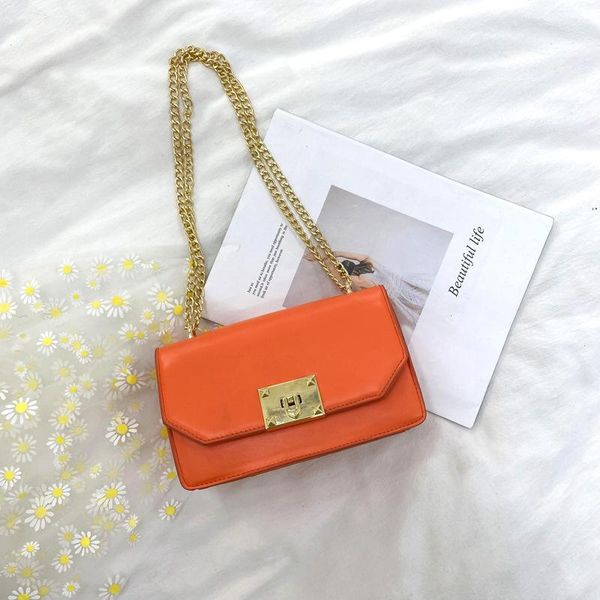 women's bag handbags pu leather solid color shoulder messenger metal buckle ladies flip chain bags
women's bag handbags pu leather solid color shoulder messenger metal buckle ladies flip chain bags