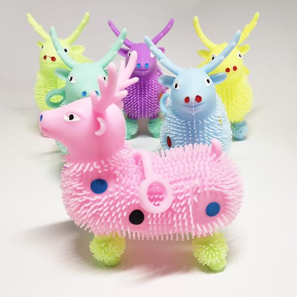 night lights luminous light ball soft glitter flash random color decompression cartoon deer inflatable toy children's gift
night lights luminous light ball soft glitter flash random color decompression cartoon deer inflatable toy children's gift