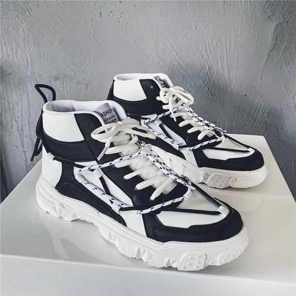 wholesale autumn men casual shoes high-young boots male 2021 sapato masculino mens lace up shoes men designer sneakers sale
wholesale autumn men casual shoes high-young boots male 2021 sapato masculino mens lace up shoes men designer sneakers sale