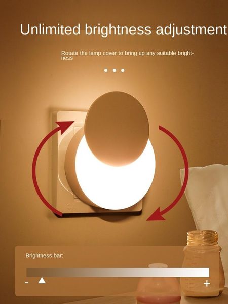 night lights light bedroom sleeping baby feeding eye protection household aisle led energy saving control induction bedside lamp
night lights light bedroom sleeping baby feeding eye protection household aisle led energy saving control induction bedside lamp