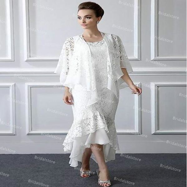 gorgeous white lace mother of the bride dresses two piece summer wedding guest party dress 2021 tea length chiffon evening prom skirt with j, Black;red
gorgeous white lace mother of the bride dresses two piece summer wedding guest party dress 2021 tea length chiffon evening prom skirt with j, Black;red