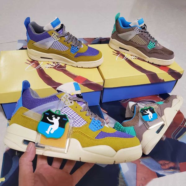 union x 4 mens basketball shoes 30th jumpman 4s men women trainers sports sneakers desert moss turquoise blue dark iris taupe haze with
union x 4 mens basketball shoes 30th jumpman 4s men women trainers sports sneakers desert moss turquoise blue dark iris taupe haze with