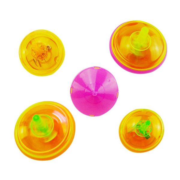 24pcs mini flashing spinning toys gyroscope peg-for kids children (random color) party favor
24pcs mini flashing spinning toys gyroscope peg-for kids children (random color) party favor