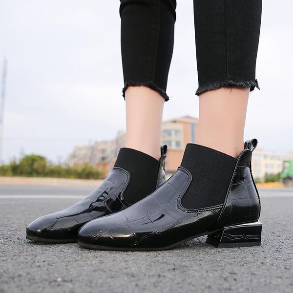 boots plus size 35-42 2021 ankle rain women winter oxford leather classics shoes woman high heel office ladies career boot, Black
boots plus size 35-42 2021 ankle rain women winter oxford leather classics shoes woman high heel office ladies career boot, Black