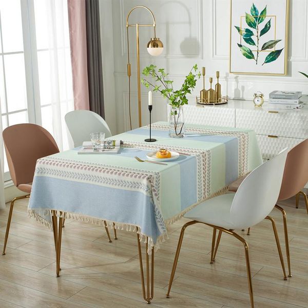 table cloth plaid stripe tablecloth with tassel pastoral style waterproof rectangular wedding dining cover dustproof tea
table cloth plaid stripe tablecloth with tassel pastoral style waterproof rectangular wedding dining cover dustproof tea