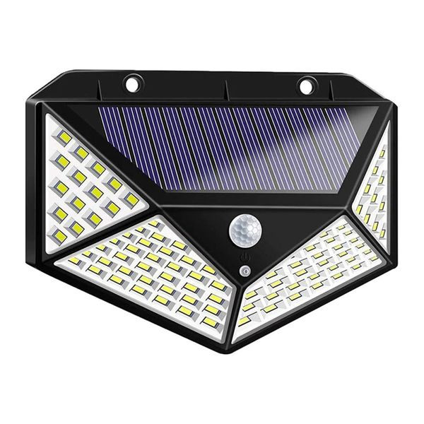 outdoor 100led 4 side solar waterproof garden light super bright wide angle lighting - 1pack
outdoor 100led 4 side solar waterproof garden light super bright wide angle lighting - 1pack