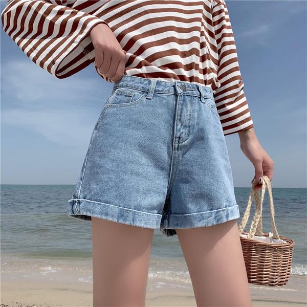 women's shorts korean bf summer wind female high waist denim women worn loose burr hole jeans plus size, White;black
women's shorts korean bf summer wind female high waist denim women worn loose burr hole jeans plus size, White;black