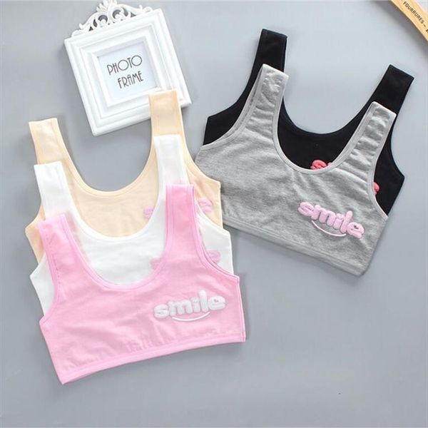 teen bra girl vest cotton spandex big girls sport 7 14 years adolescente kids underwear letter racerback training 1 piece, Blue
teen bra girl vest cotton spandex big girls sport 7 14 years adolescente kids underwear letter racerback training 1 piece, Blue