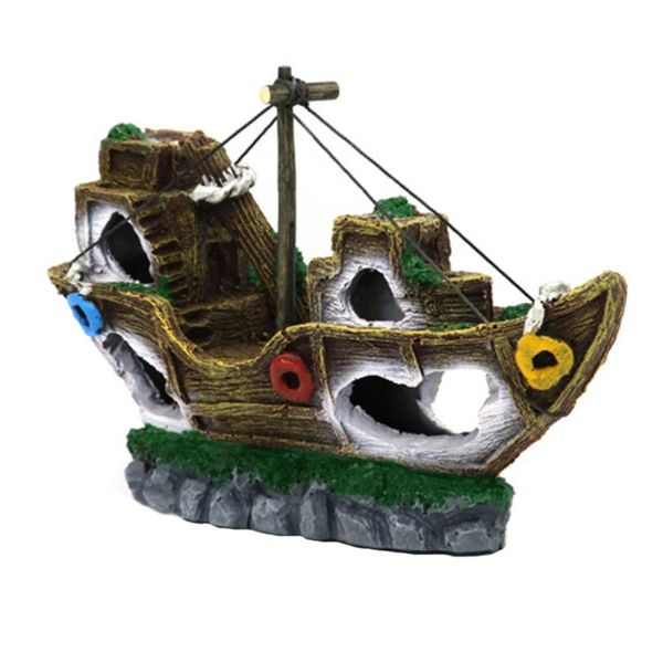 decorations 1pc pirate ship aquarium landscaping delicate fish tank boat shelter adornment
decorations 1pc pirate ship aquarium landscaping delicate fish tank boat shelter adornment