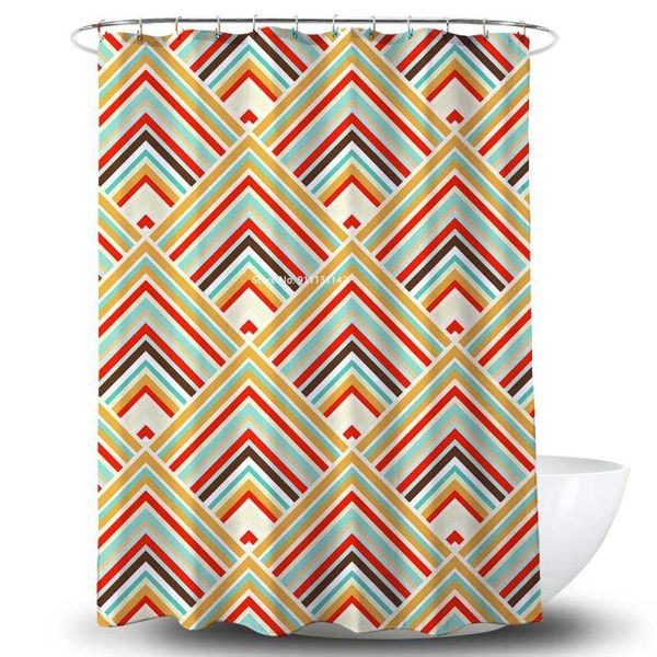 colorful geometric polyester waterproof shower curtain bathroom environmental belt hook partition curtains
colorful geometric polyester waterproof shower curtain bathroom environmental belt hook partition curtains