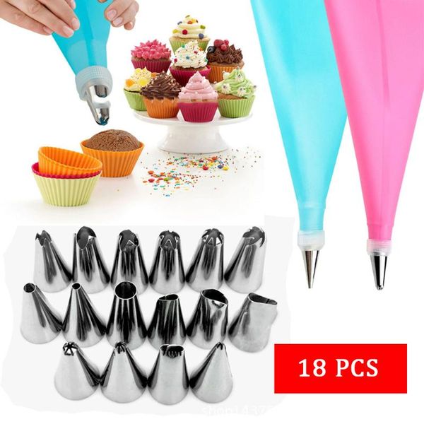 baking & pastry tools 18-piece cake set diy supplies western kitchen snack making including converter
baking & pastry tools 18-piece cake set diy supplies western kitchen snack making including converter
