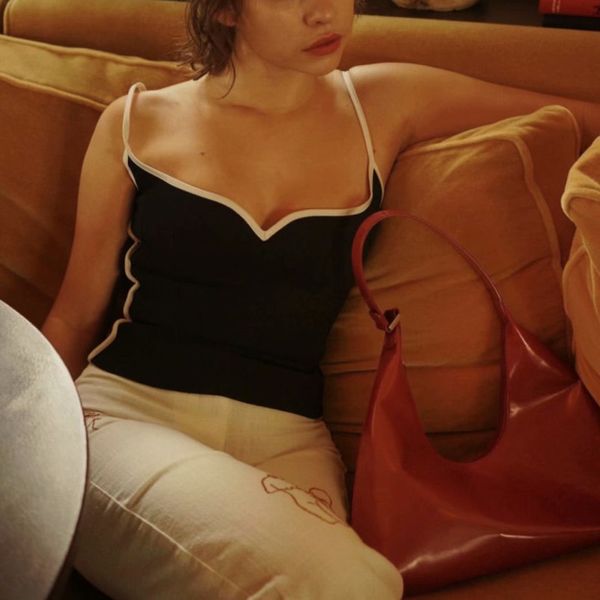 women's tanks & camis casual woman basic v neck patchwork cotton camisole 2021 spring fashion ladies soft sling female s, White
women's tanks & camis casual woman basic v neck patchwork cotton camisole 2021 spring fashion ladies soft sling female s, White