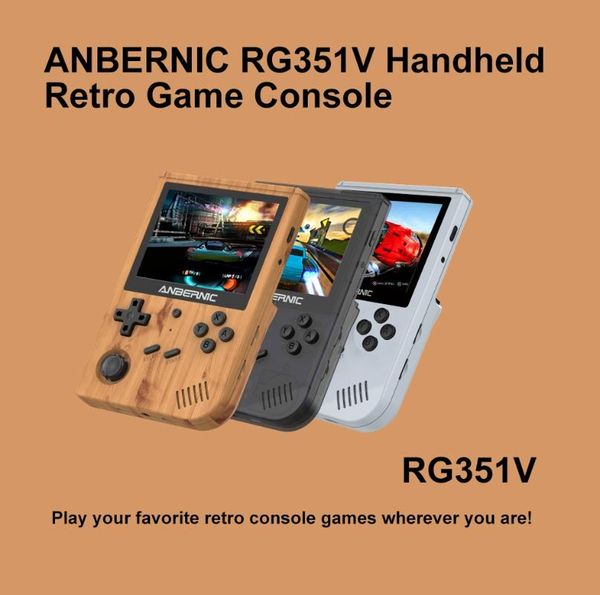 portable game players 2021 rg351v retro games built-in 16g rk3326 open source 3.5 inch 640*480 handheld console emulator for ps1 kid gift
portable game players 2021 rg351v retro games built-in 16g rk3326 open source 3.5 inch 640*480 handheld console emulator for ps1 kid gift