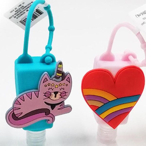 Storage Bottles & Jars 1PCS Pocketable Cartoon 30ml Waterless Silicone Bath Body Works Hand Sanitizer Antibacterial Holder With Empty Bottle
Storage Bottles & Jars 1PCS Pocketable Cartoon 30ml Waterless Silicone Bath Body Works Hand Sanitizer Antibacterial Holder With Empty Bottle