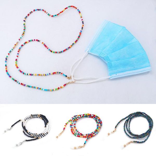 masque strap rope bead lanyard necklace chain multicolor stylish beaded for eyeglasses sunglasses j2y party favor
masque strap rope bead lanyard necklace chain multicolor stylish beaded for eyeglasses sunglasses j2y party favor