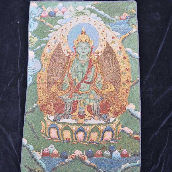 other arts and crafts green tara portrait brocade embroidery buddha tantric thangka
other arts and crafts green tara portrait brocade embroidery buddha tantric thangka
