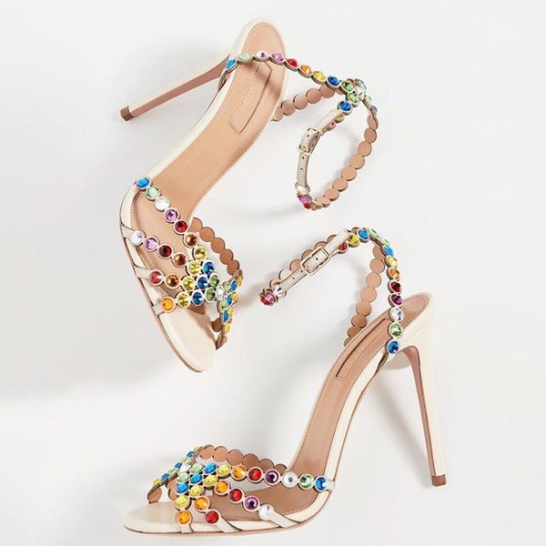 elegant crystal sandal shoes woman high heel sandals women colorful rhinestone simple strap open 6cm 8cm 10cm, Black
elegant crystal sandal shoes woman high heel sandals women colorful rhinestone simple strap open 6cm 8cm 10cm, Black