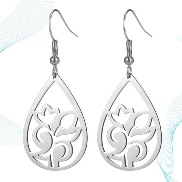 flower shaped daisy earrings chic eardrop ear accessories casual jewelry mother's day gift for ladies - silver party favor
flower shaped daisy earrings chic eardrop ear accessories casual jewelry mother's day gift for ladies - silver party favor
