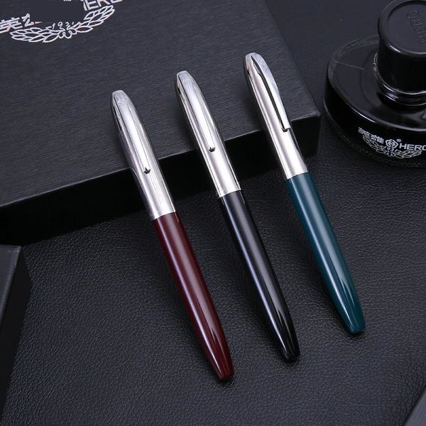 VqPu hero brush and water water 565 dark point iridium ink pen adult boys and girls students old style fountain pens writing brush
VqPu hero brush and water water 565 dark point iridium ink pen adult boys and girls students old style fountain pens writing brush