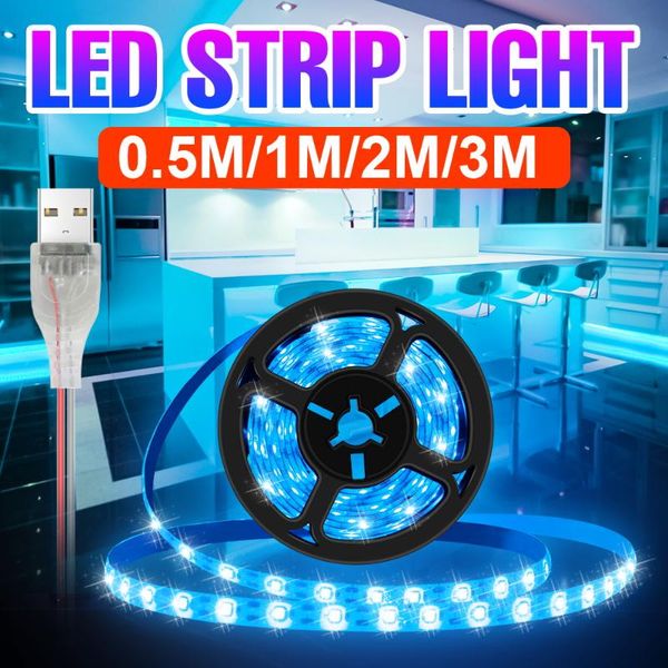 strips led light strip usb flexible waterproof lamp ribbon 5v 50cm 1m 2m 3m tv background decoration 2835
strips led light strip usb flexible waterproof lamp ribbon 5v 50cm 1m 2m 3m tv background decoration 2835