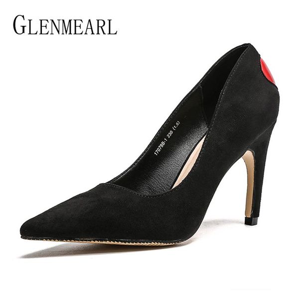 dress shoes black woman high heels pointed toe women pumps heart slip on party brand spring autumn thin heel female
dress shoes black woman high heels pointed toe women pumps heart slip on party brand spring autumn thin heel female
