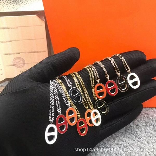 versatile classic nose enamel glue dropping necklace female star simple fashion clavicle chain pendant exclusive jewelry sale, Silver
versatile classic nose enamel glue dropping necklace female star simple fashion clavicle chain pendant exclusive jewelry sale, Silver
