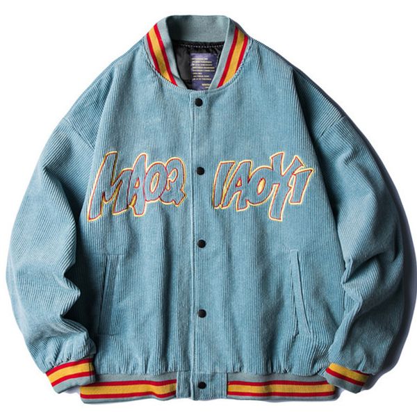 men's jackets korean baseball jacket, fashion, masculine, feminine, hip hop, lyrics, embroidery, urban retro, bomber, men's 6dfw, Black;brown
men's jackets korean baseball jacket, fashion, masculine, feminine, hip hop, lyrics, embroidery, urban retro, bomber, men's 6dfw, Black;brown