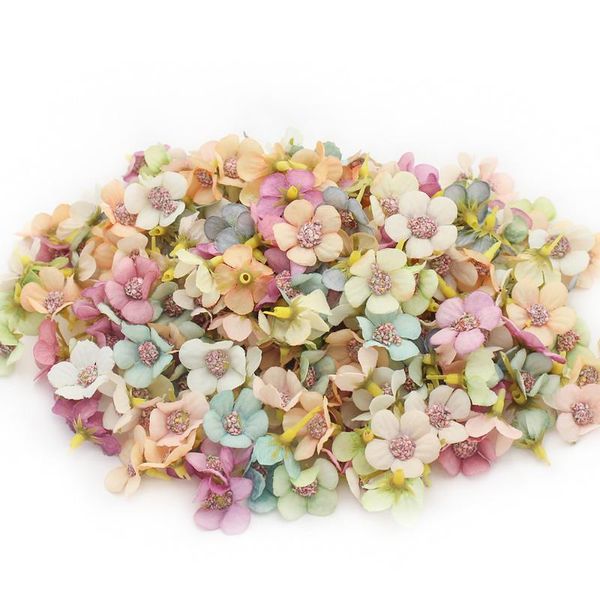 decorative flowers & wreaths 50/100pcs multicolor daisy flower head silk artificial for wedding engagement party home decor diy garland
decorative flowers & wreaths 50/100pcs multicolor daisy flower head silk artificial for wedding engagement party home decor diy garland