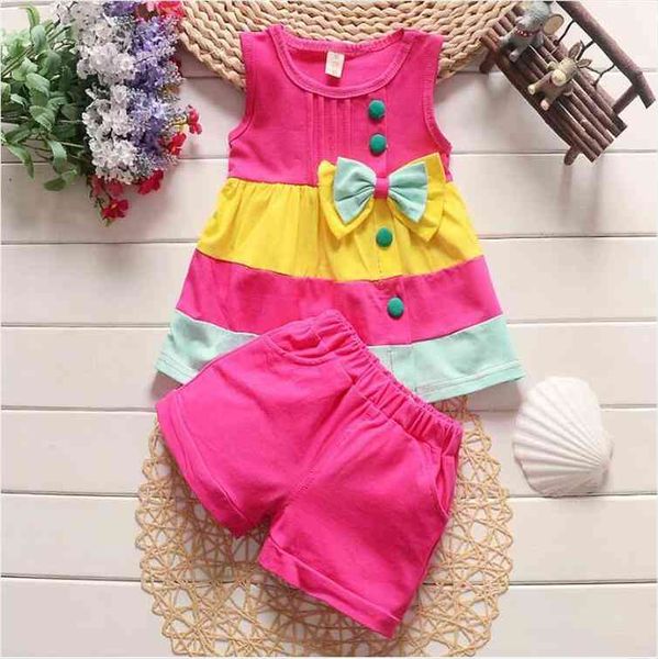 baby summer girls set fashion bow suits cotton vest shorts 2pcs outfits kids clothes for infant newborn cute, White
baby summer girls set fashion bow suits cotton vest shorts 2pcs outfits kids clothes for infant newborn cute, White