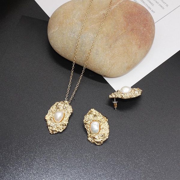 pendant necklaces fashion design fashionable fold lava natural burning pearl short collarbone necklace female jewelry wholesale, Silver
pendant necklaces fashion design fashionable fold lava natural burning pearl short collarbone necklace female jewelry wholesale, Silver