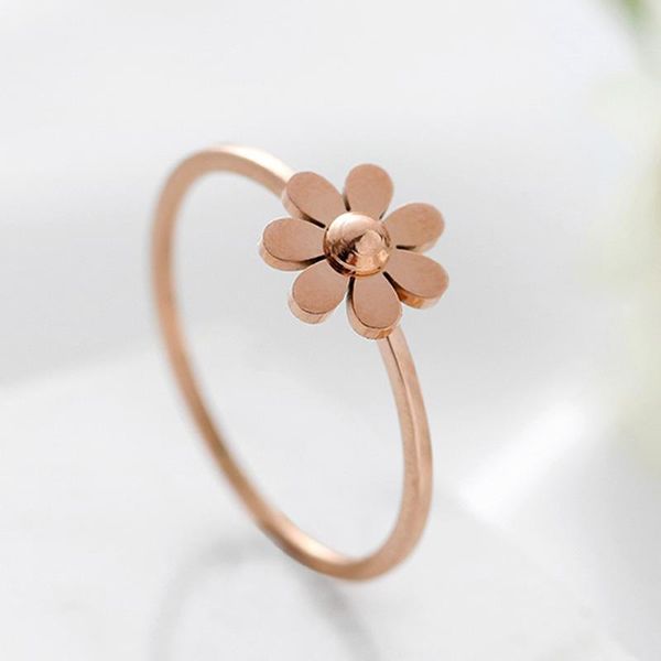 wedding rings daisy flower stainless steel rose gold finger thin band ring for womens girls party jewelry, Slivery;golden
wedding rings daisy flower stainless steel rose gold finger thin band ring for womens girls party jewelry, Slivery;golden