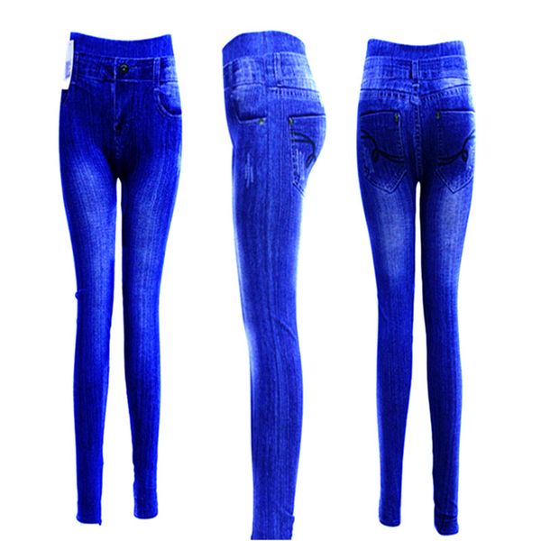 leggings fashion stretch printed jeans seamless knitting denim capris, Black
leggings fashion stretch printed jeans seamless knitting denim capris, Black