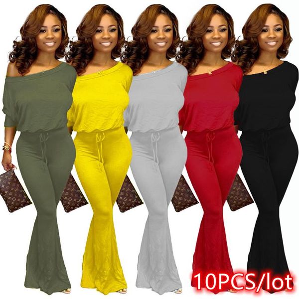 women's two piece pants 10pcs set women bodycon tracksuit off shoulder lounge wear sports fitness jogger bulk item in wholesale lots, White
women's two piece pants 10pcs set women bodycon tracksuit off shoulder lounge wear sports fitness jogger bulk item in wholesale lots, White