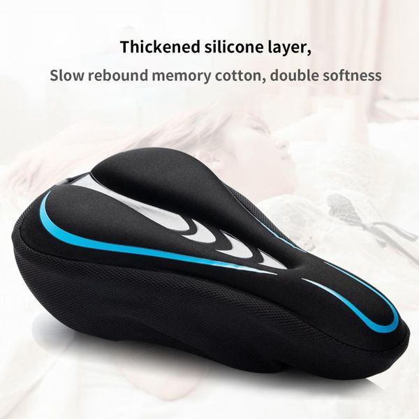 mountain pad cushion road bike soft seat cycling bicycle saddle silicone cover front mat saddles
mountain pad cushion road bike soft seat cycling bicycle saddle silicone cover front mat saddles