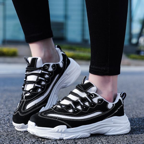 ins daddy men's summer small with thick bottom increased by 10cm8cm breathable sports white sho, Black
ins daddy men's summer small with thick bottom increased by 10cm8cm breathable sports white sho, Black