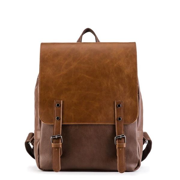 backpack xiao.p fashion men's crazy horse pu leather backpacks for teenager male high capacity casual travel
backpack xiao.p fashion men's crazy horse pu leather backpacks for teenager male high capacity casual travel