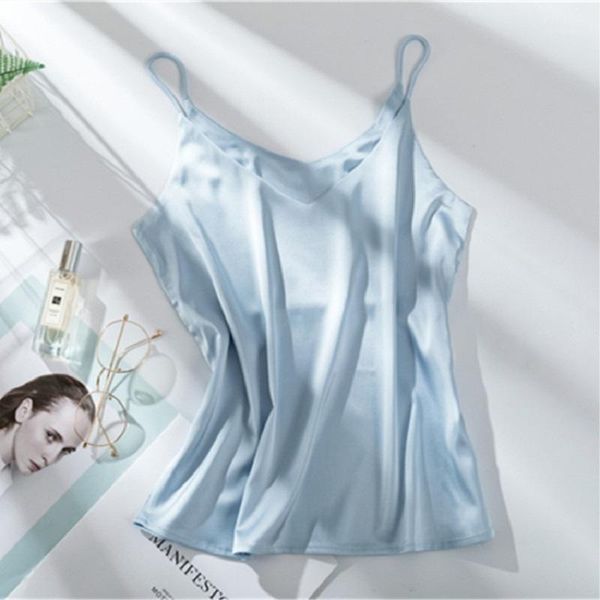 women undershirt halter v neck basic white cami sleeveless women's summer camisole plus size satin silk tank camisoles & tanks, Black;white
women undershirt halter v neck basic white cami sleeveless women's summer camisole plus size satin silk tank camisoles & tanks, Black;white