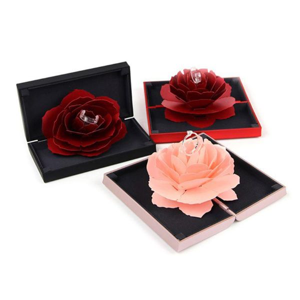 gift wrap 3d vintage rotation wedding rings box engagement ring rose flower boxes for gifts valentine's day storage carrier
gift wrap 3d vintage rotation wedding rings box engagement ring rose flower boxes for gifts valentine's day storage carrier