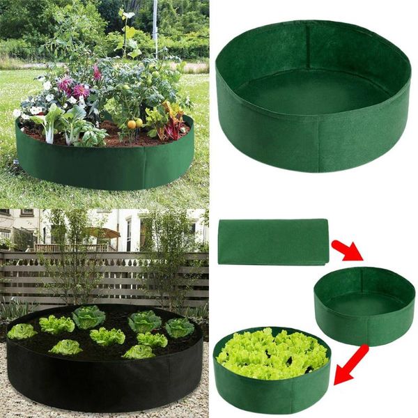 planters & pots 1pc round garden grow bag jardin jardim jardinage ogrod raised plant bed flower planter elevated vegetable box h5
planters & pots 1pc round garden grow bag jardin jardim jardinage ogrod raised plant bed flower planter elevated vegetable box h5
