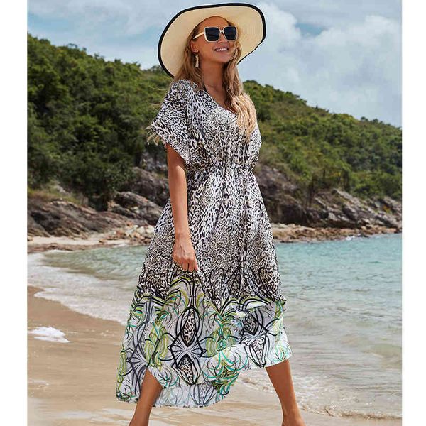 bikini cover-ups cotton tunic boho printed summer beach dress elegant women plus size wear swim suit cover up q1139 210420, White;black
bikini cover-ups cotton tunic boho printed summer beach dress elegant women plus size wear swim suit cover up q1139 210420, White;black