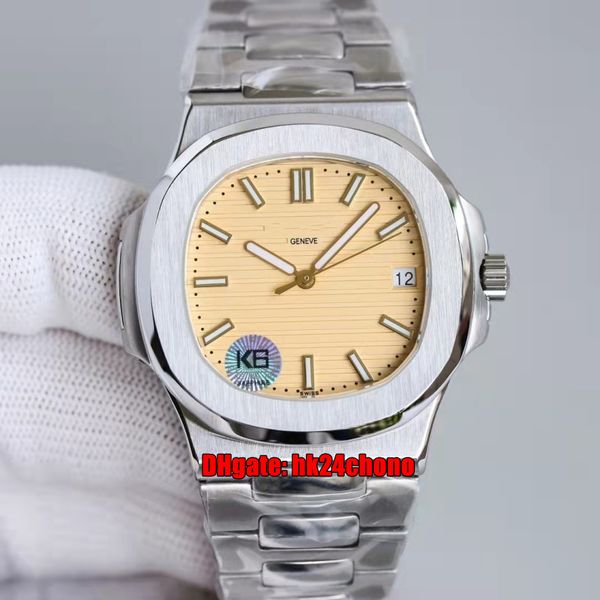 8 styles watches k6f 40x9mm nautilus 5711 cal.324 automatic mens watch rose gold dial stainless steel bracelet gents sports wristwatches, Slivery;brown
8 styles watches k6f 40x9mm nautilus 5711 cal.324 automatic mens watch rose gold dial stainless steel bracelet gents sports wristwatches, Slivery;brown