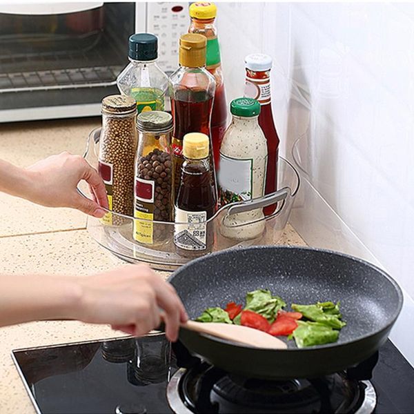 storage bottles & jars multifunctional non-slip seasoning kitchen rotating rack with double handle turntable organizer rotatable tray home
storage bottles & jars multifunctional non-slip seasoning kitchen rotating rack with double handle turntable organizer rotatable tray home
