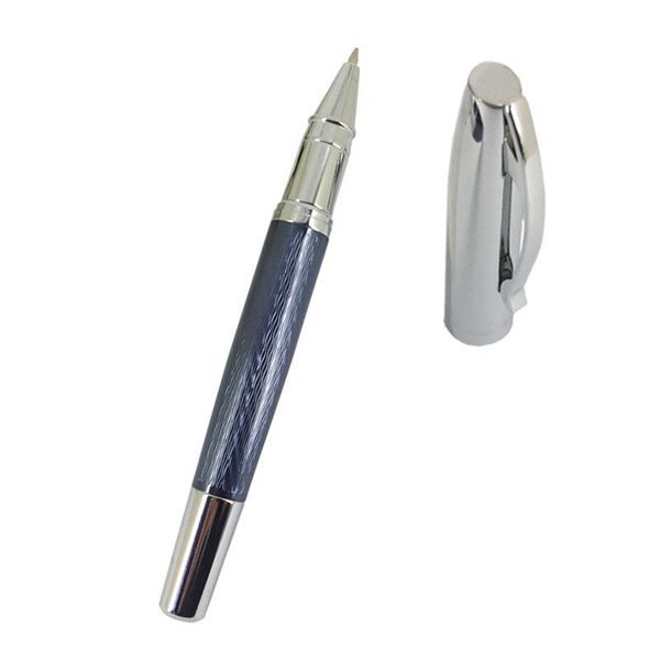 gel pens acmecn unique design engravied liquid ink rollerball pen 42g heavy metal with custom pattern silver trim logo
gel pens acmecn unique design engravied liquid ink rollerball pen 42g heavy metal with custom pattern silver trim logo