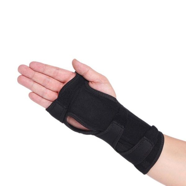 wrist support sports basketball brace compression adjustable night equipments, Black;red
wrist support sports basketball brace compression adjustable night equipments, Black;red